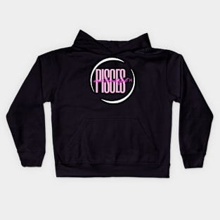 Pisces Sun Sign Kids Hoodie